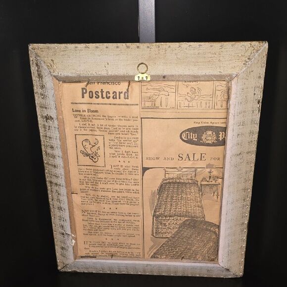 Vintage Engraving Framed Artwork " Du Cabinet De le Duc De Choiseul". - Picture 7 of 12